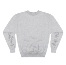 Load image into Gallery viewer, Good Habits&lt;BR&gt;Gestural sweatshirt&lt;br&gt;Print / Grey, 2018