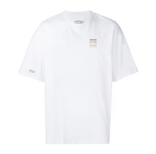 Load image into Gallery viewer, Current Currency&lt;br&gt;Global price t-shirt&lt;br&gt;White, 2019