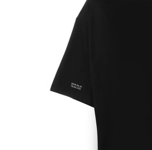 Current Currency<br>Global price t-shirt<br>Black, 2019